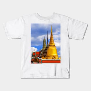 Royal Temple Complex, Bangkok Kids T-Shirt